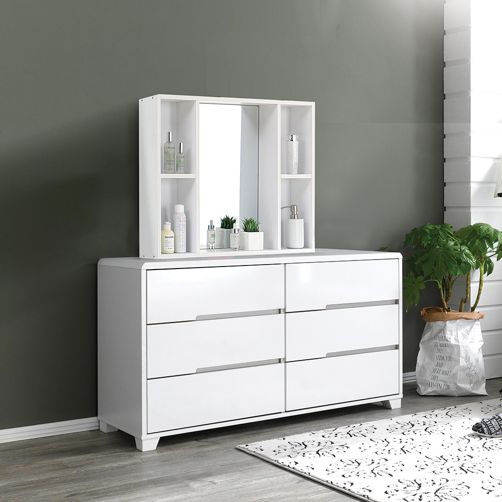 장인가구 레브 1200 서랍형 수납화장대