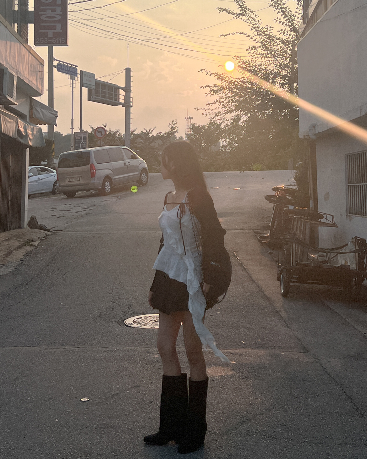 레그워머부츠 스웨이드 - 상세 이미지 5