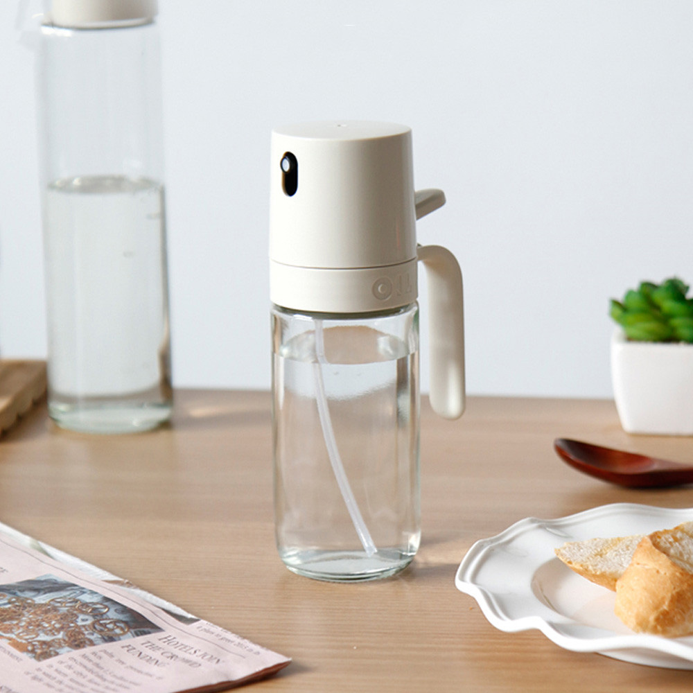 오일스프레이 용기 식용유 기름 디스펜서 오일병 분무기 250ml - 상세 이미지 3