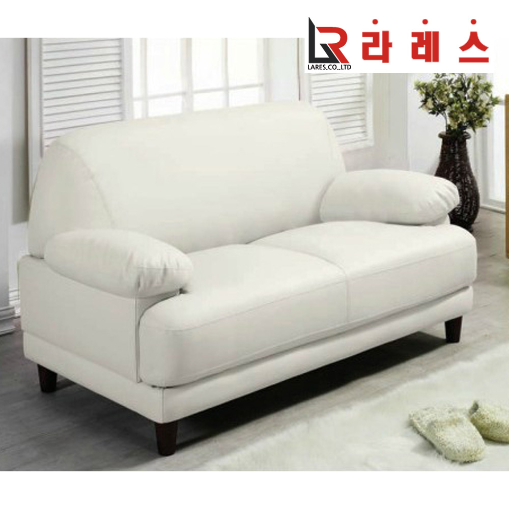 노일 가죽 2인 소파 - 메인 이미지