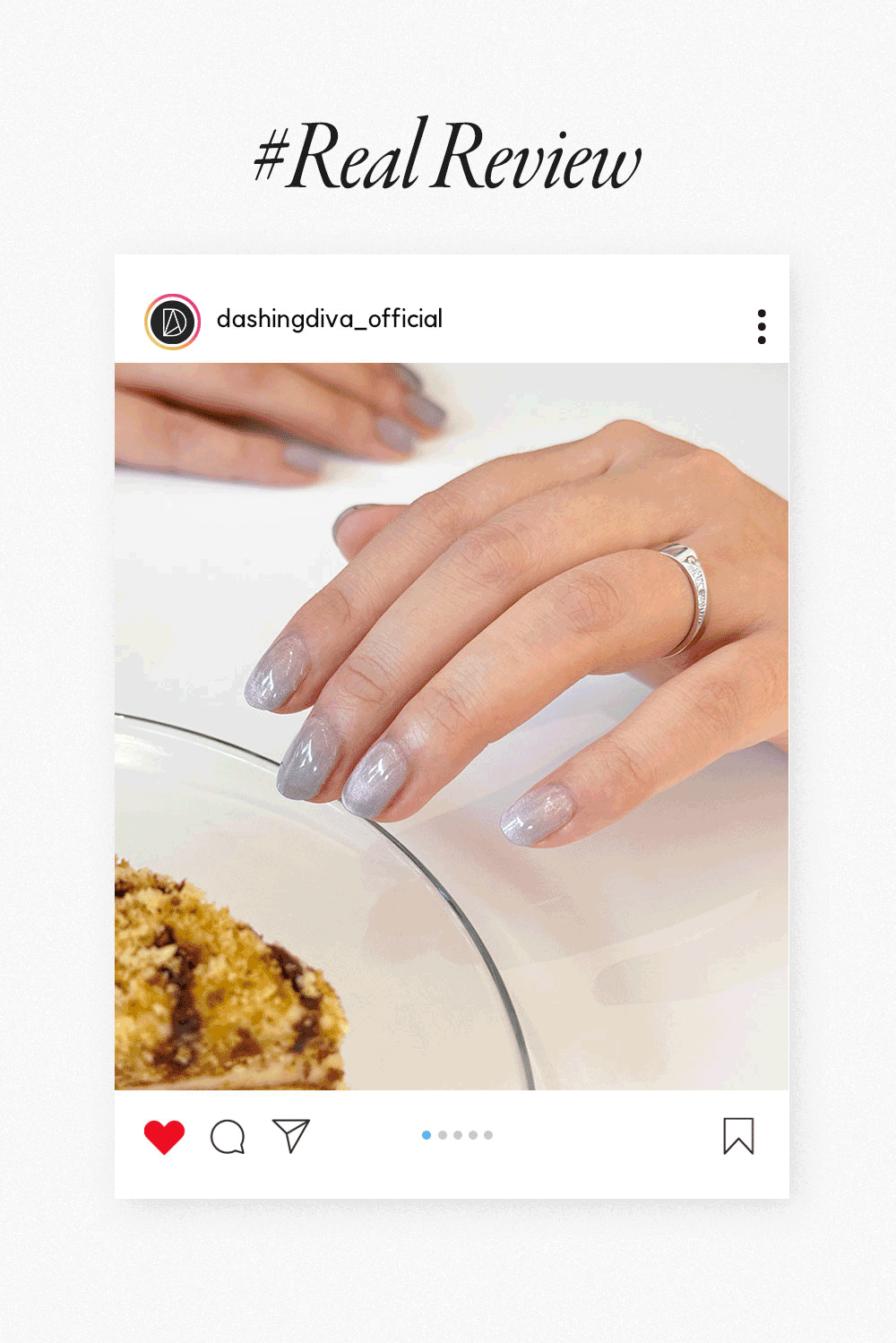 Dashing Diva Glaze Glint Dew Luminous Sparkle GIF