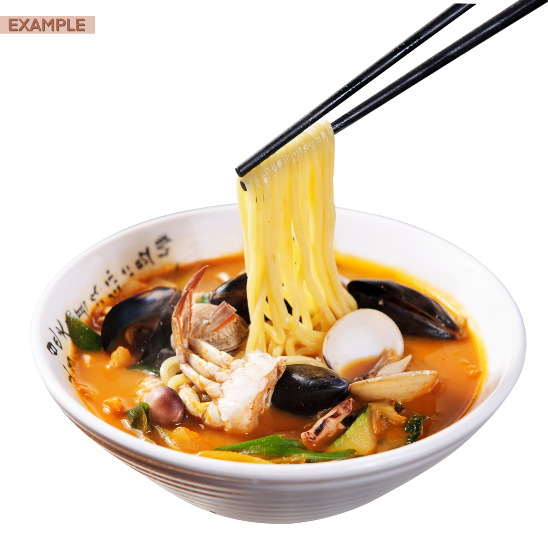 냉장 중화생면 3kg 15인분 가락면 중화면 [HACCP] - 상세 이미지 4