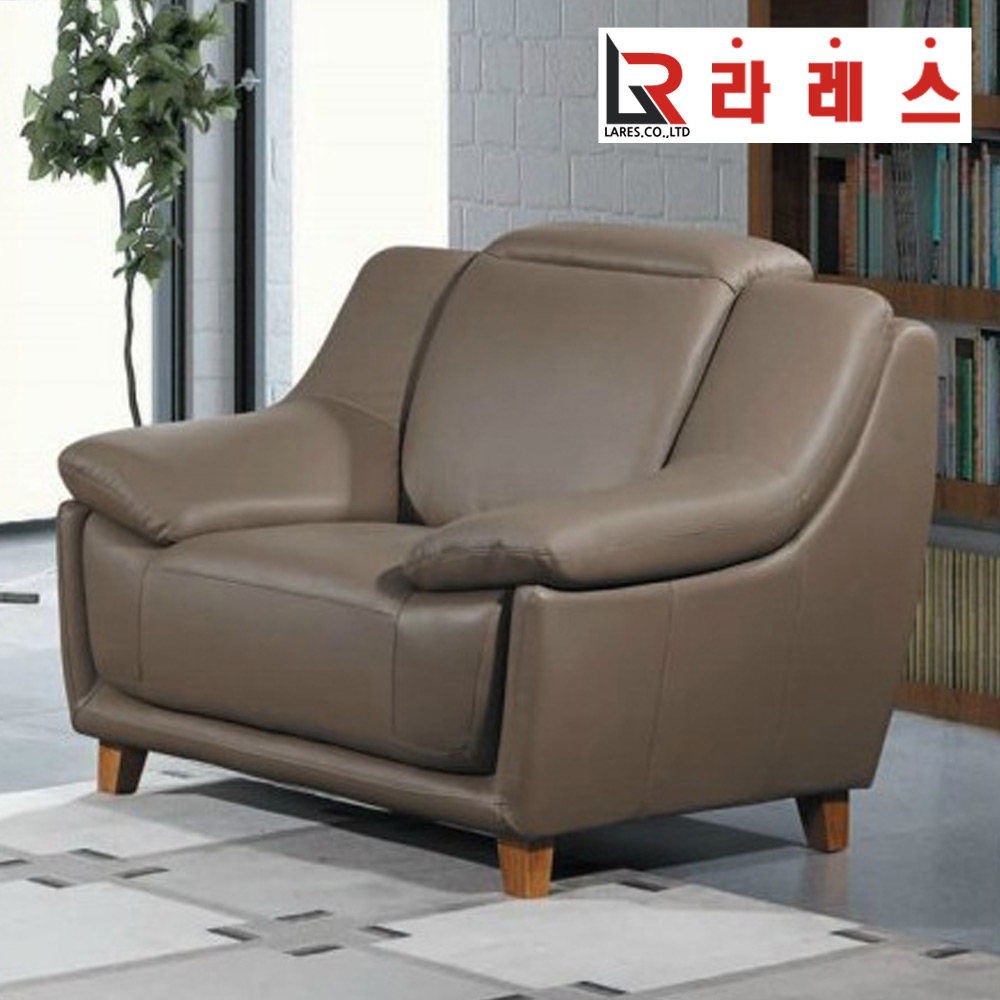 엘리나2 가죽 1인 소파 - 메인 이미지