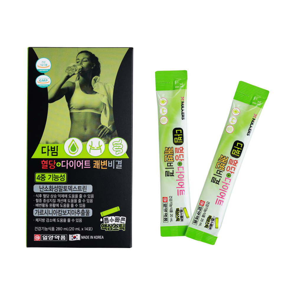 일양약품 다빔 혈당+다이어트 쾌변비결 14포, 1개 - 상세 이미지 5