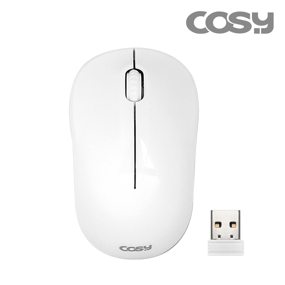 COSY 코시 M2125WL 아델 무소음 무선 마우스 - 상품 이미지