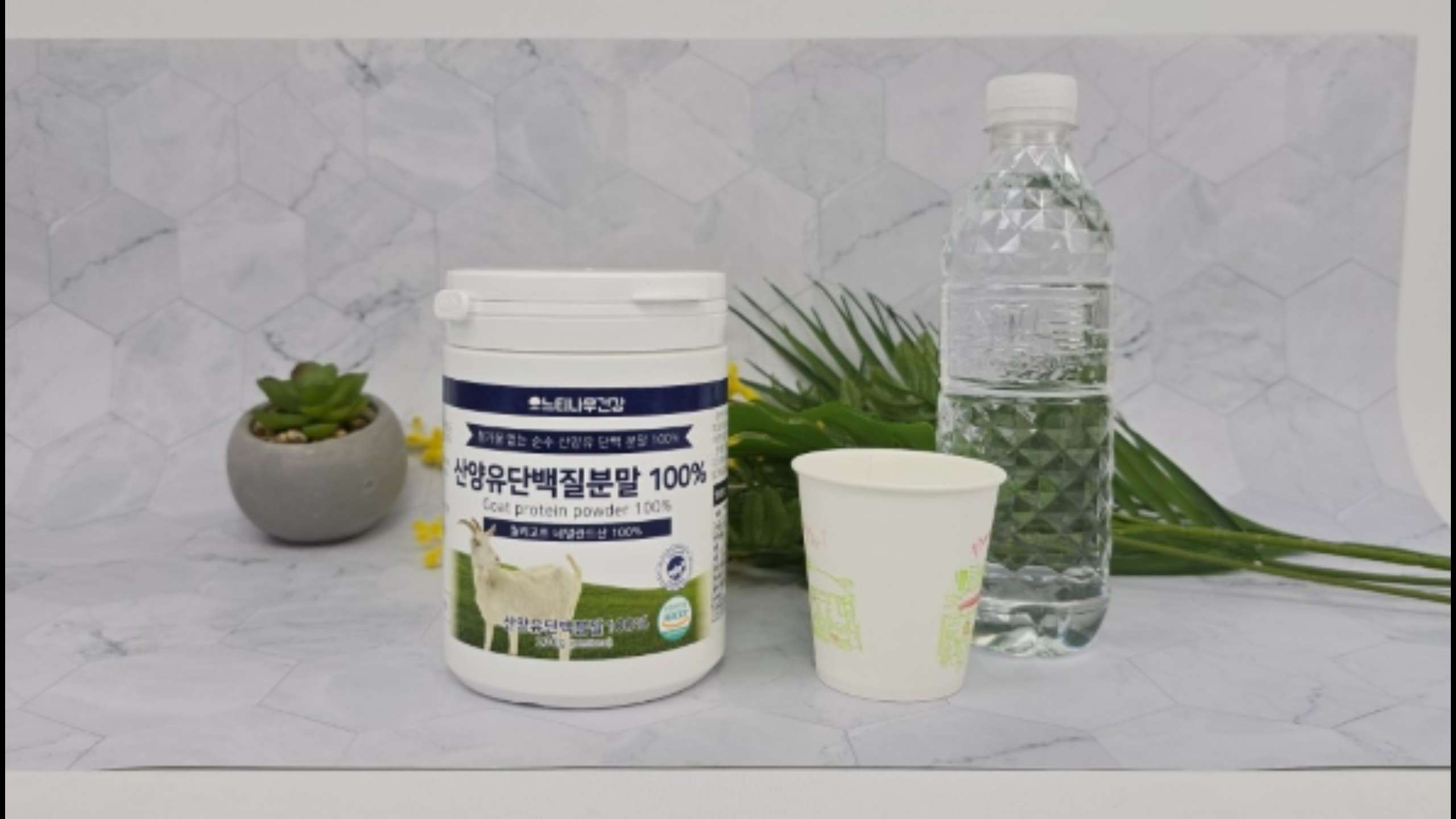 산양유단백분말 100%, 230g 반값세일(소비기한 26년 6월). 타성분이 섞이지않은 순수 산양유 단백분말 100% - 메인 이미지