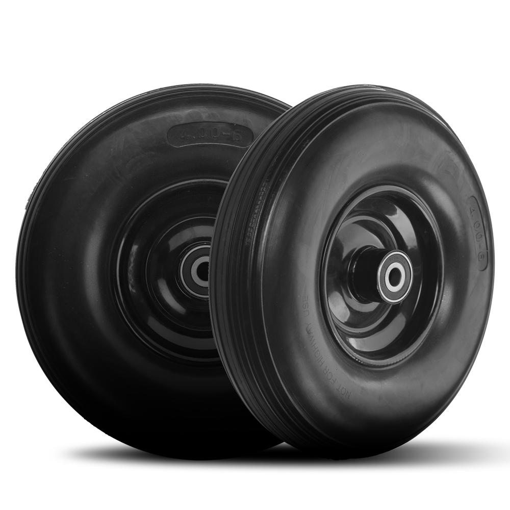 티렉스 에어 발포 고무 리어카 바퀴 이륜차 핸드카 수레 구르마 시즌2 이미지 3