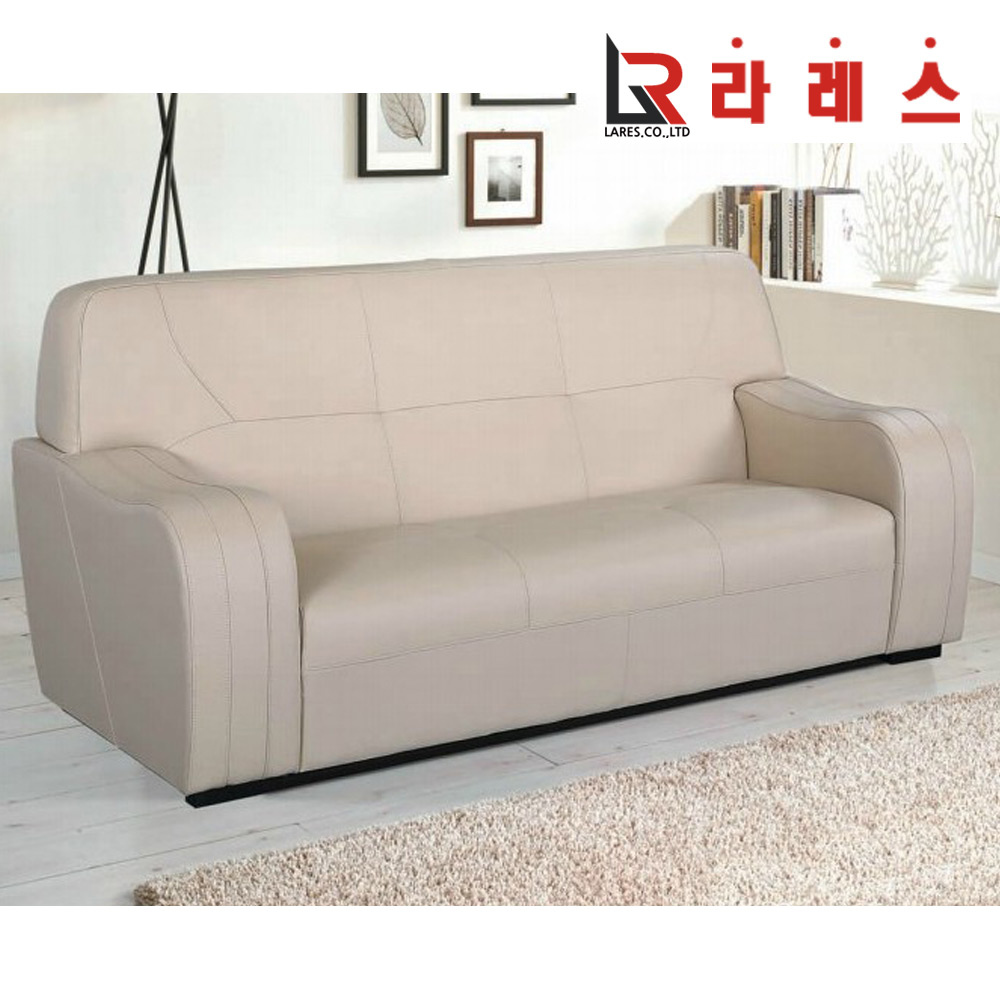 데이시 가죽 3인 소파