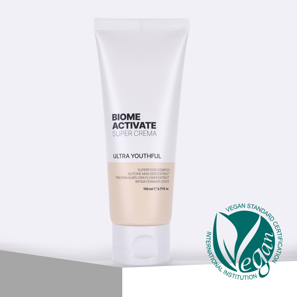 [바액] [대용량 110ml] 수퍼 크레마 울트라 유스풀 크림 /미세주름 피부결개선 기미-주근깨완화 유수분밸런스 항산화