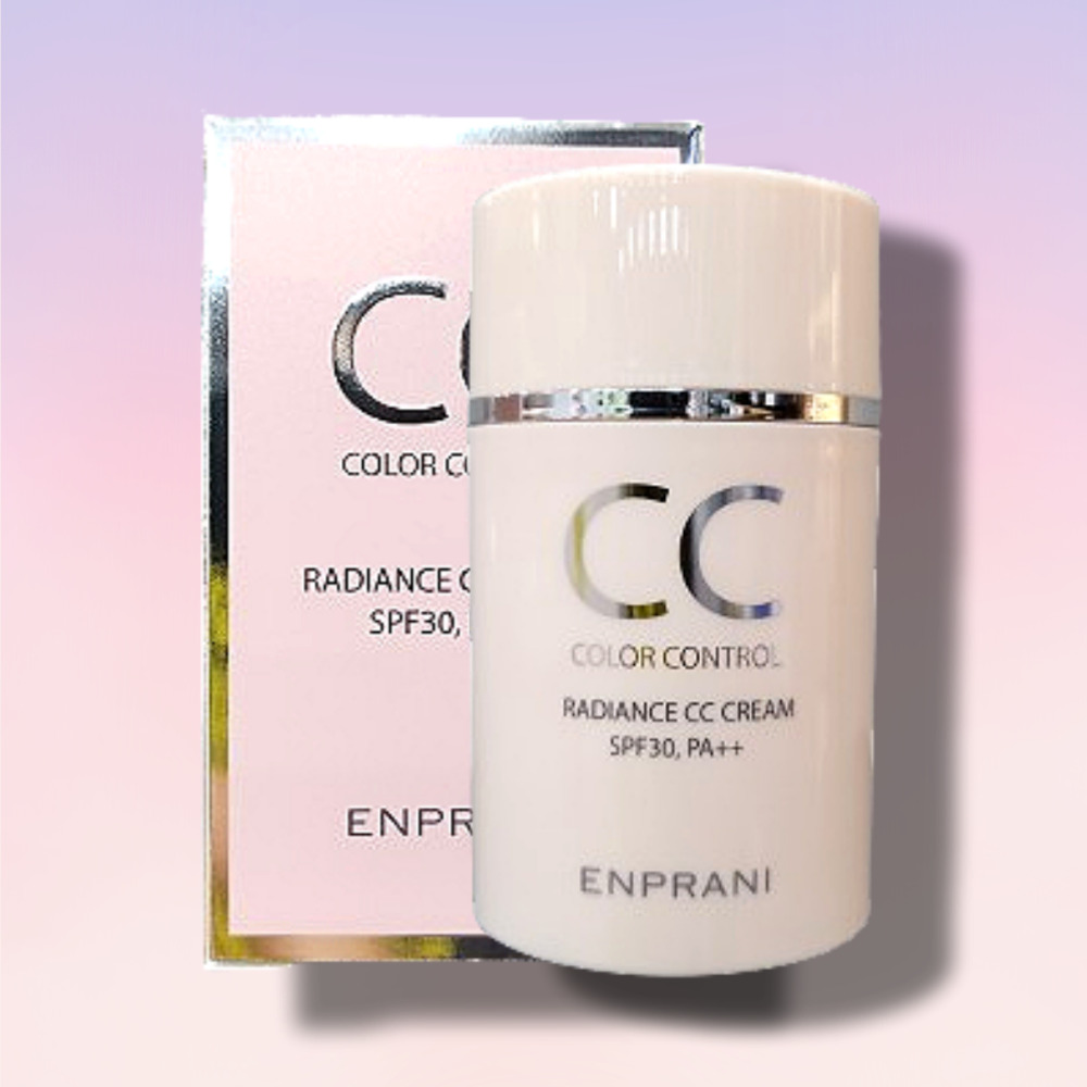 엔프라니 래디언스 씨씨크림 SPF30/PA++ 50ml+뷰니오 퍼프2P 윤광 결광 생얼비비(26.07.21까지) - 상세 이미지 2