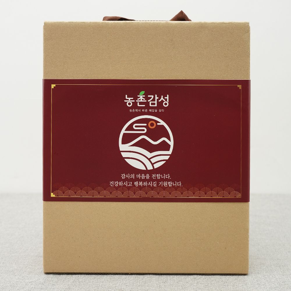 2단 건표고 버섯 차 분말가루 선물세트 - 상세 이미지 5