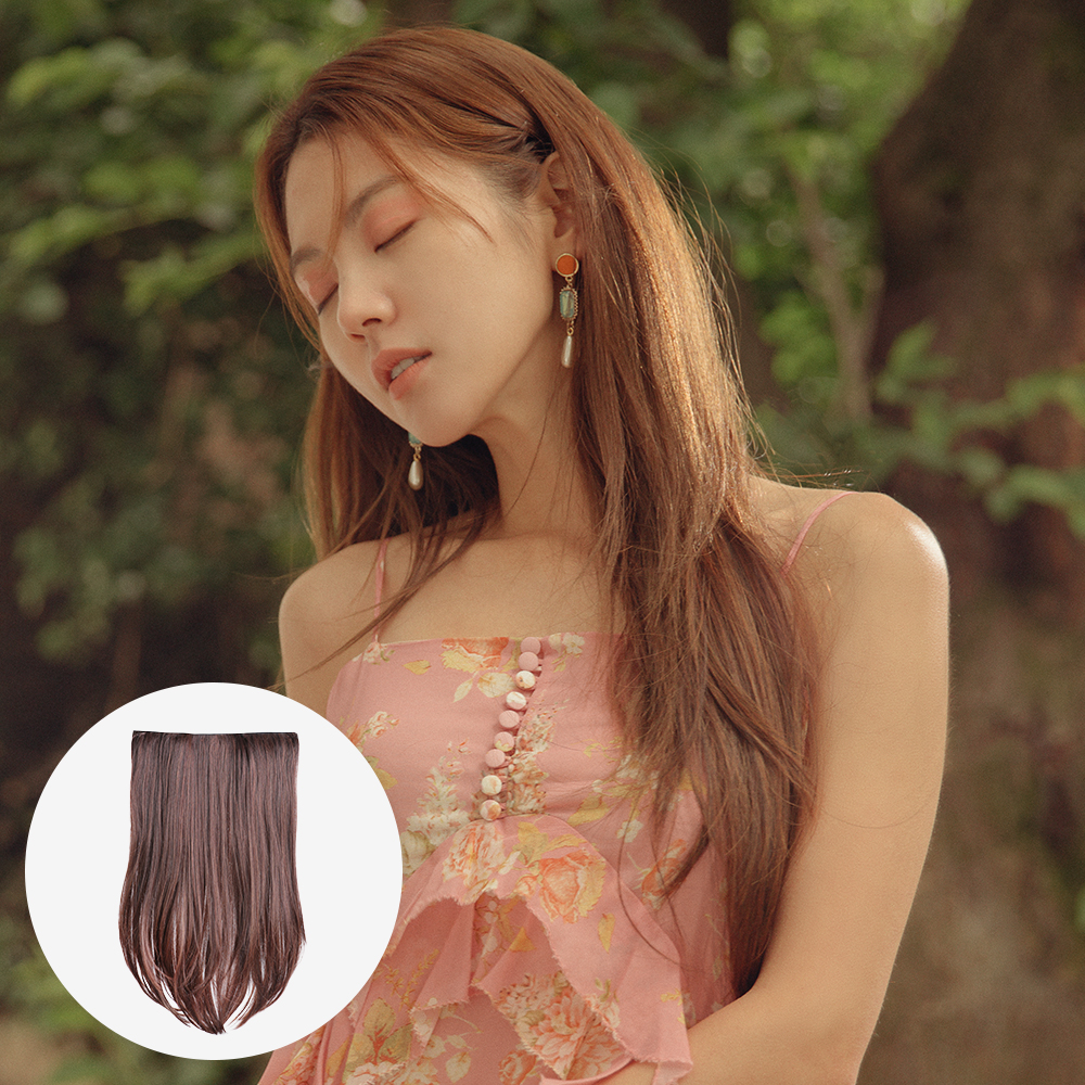 [붙임머리] 러브하트 1피스 (미스티사) - 상품 이미지