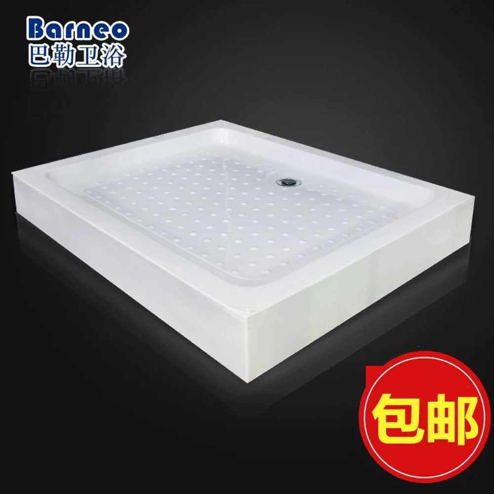 샤워부스 받침대 욕실 물빠짐 간이 풀장 고시원 원룸 사각형 800x800x140 - 상세 이미지 5