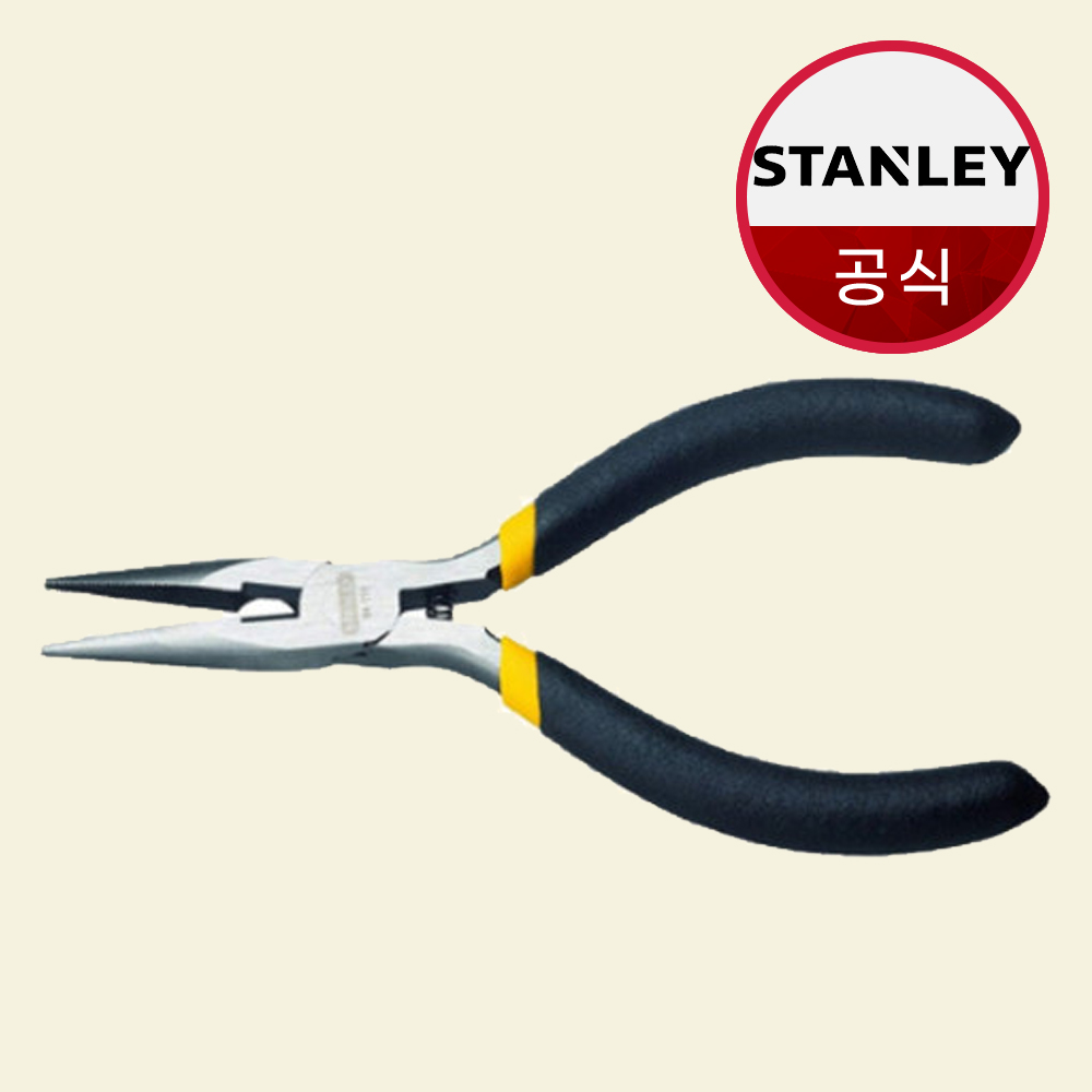 스탠리 미니 롱노즈 플라이어 130mm STHT84119-8 - 상품 이미지