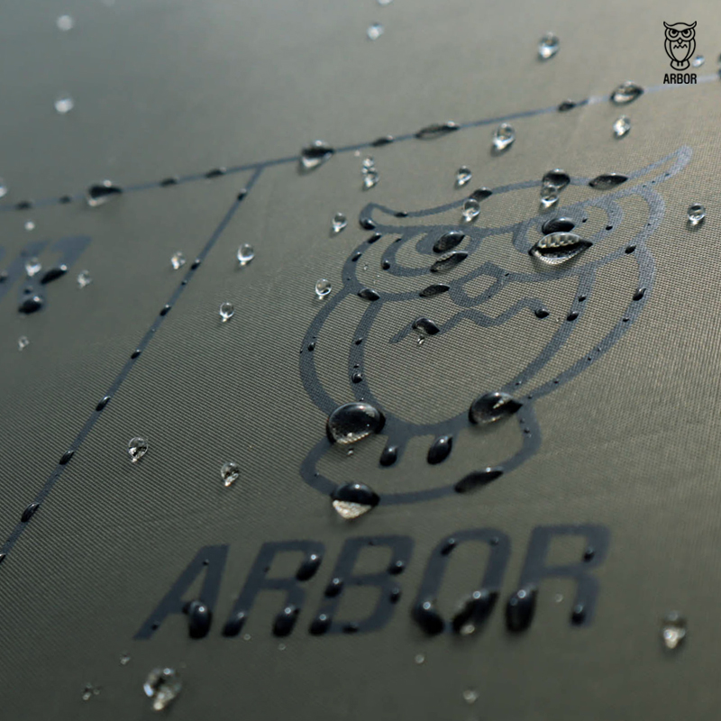 아버 아웃도어 와일드 윙 타프 캠핑 블랙코팅 방수