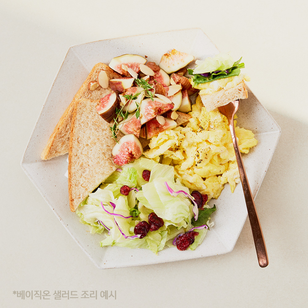 샐러드야채믹스 탄산세척 소스포함세트 간편샐러드 사용후기