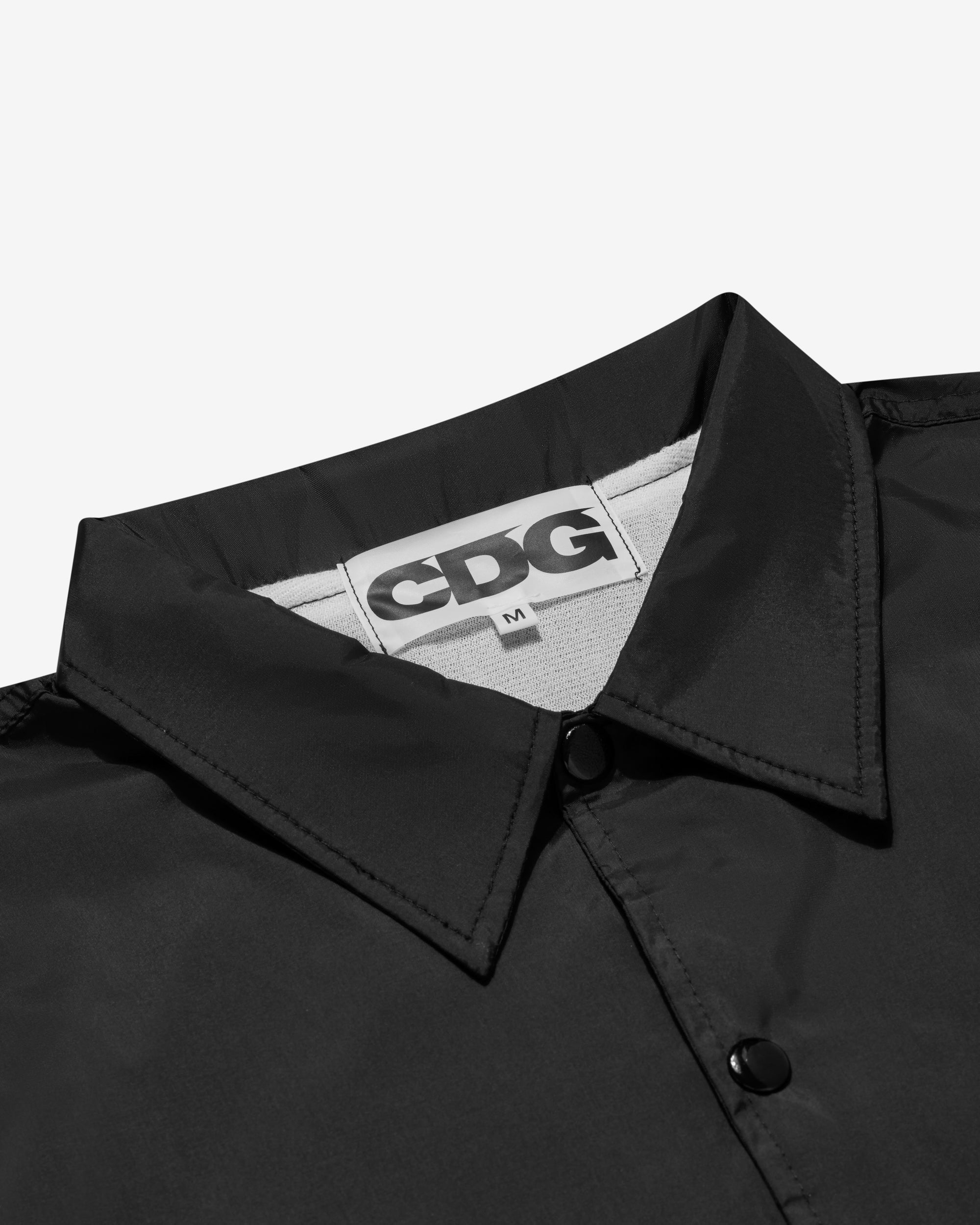 꼼데가르송 CDG 자켓 로고 코치 SZ-J019-051 - 상세 이미지 3