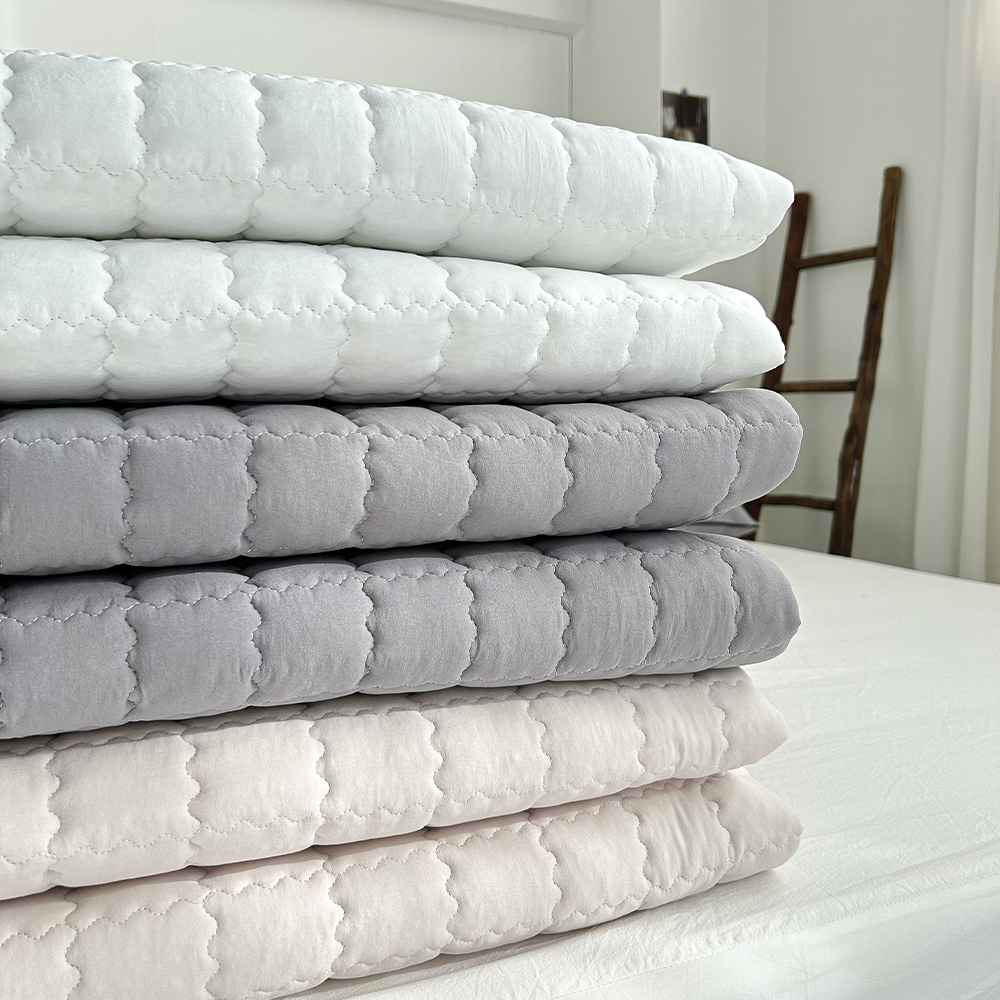 알러지케어 먼지없는침구 순면 논슬립 카페트 침대패드