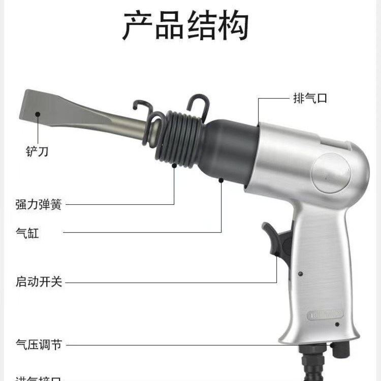 녹제거기 모래 초경량 레이저 에어건 - 상세 이미지 3