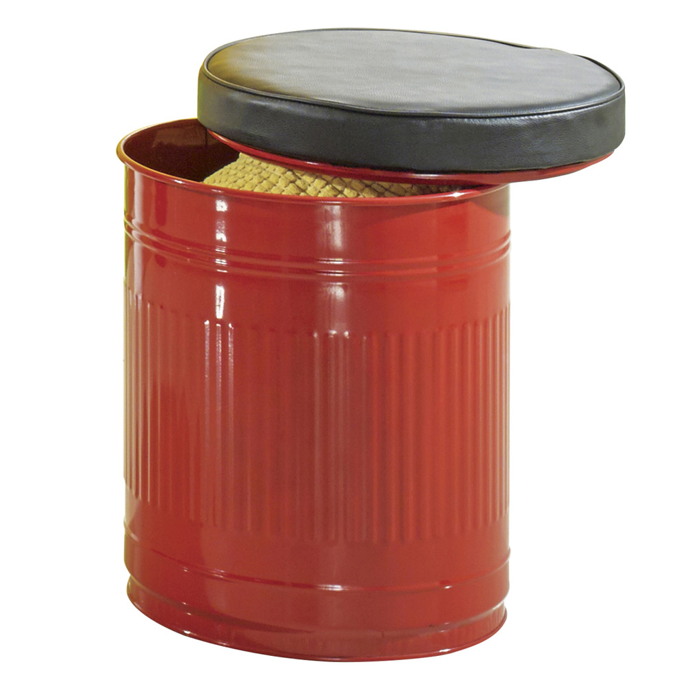 C1082철제 수납형 보조 의자