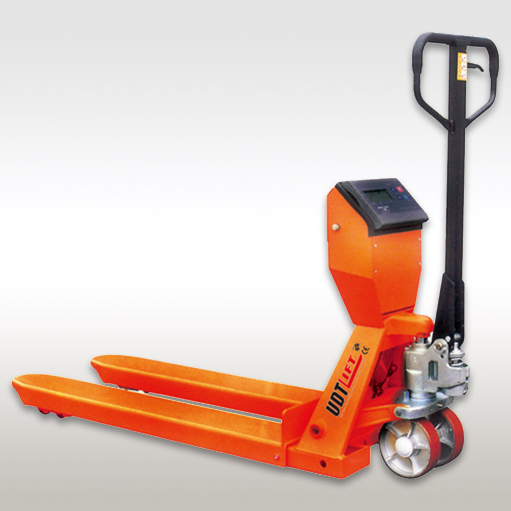 UDT 리프트 스케일 파렛트트럭 SHP-20H 팔레트 구르마 작기