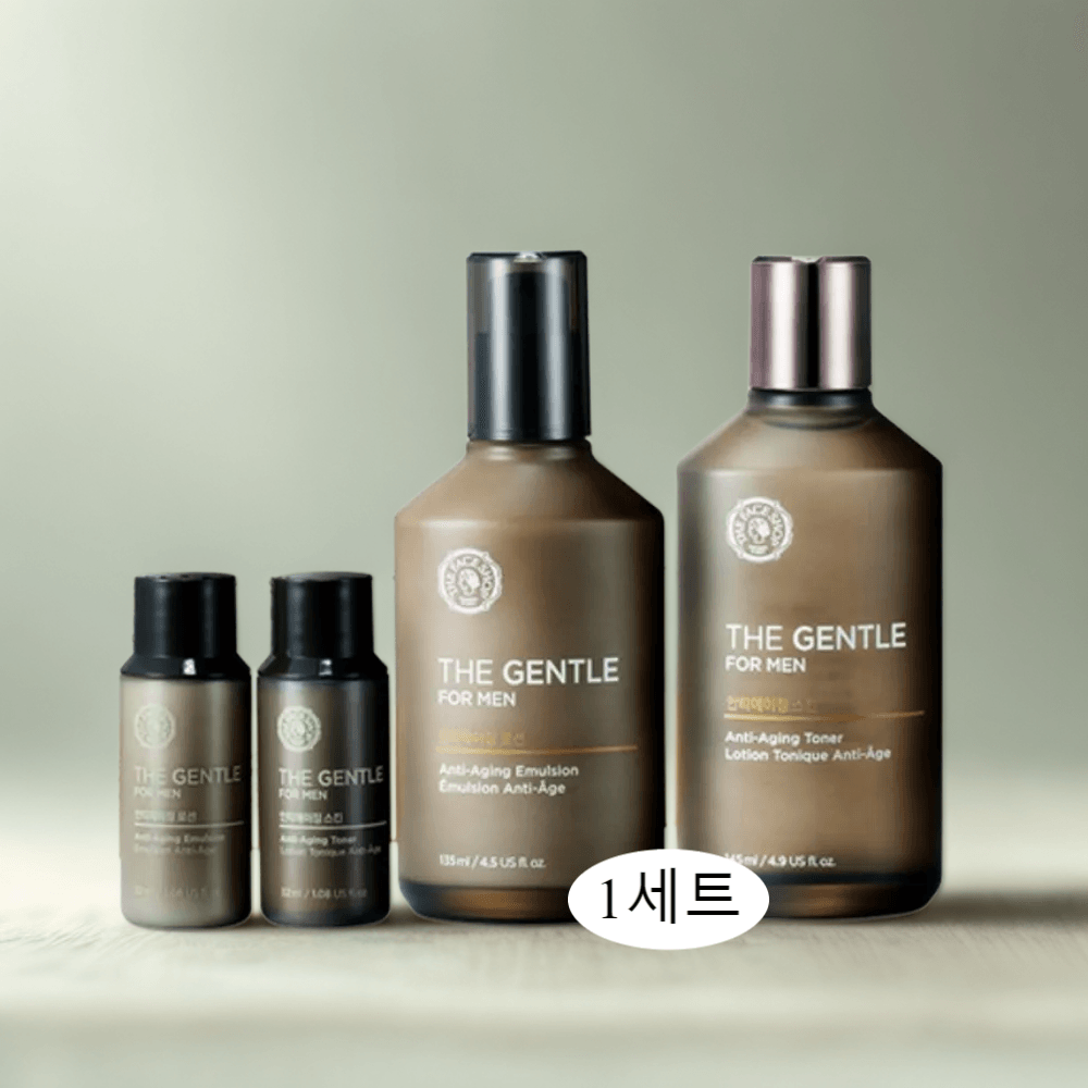 더페이스샵 더 젠틀 포맨 안티에이징 : 맘앤라이프스토리