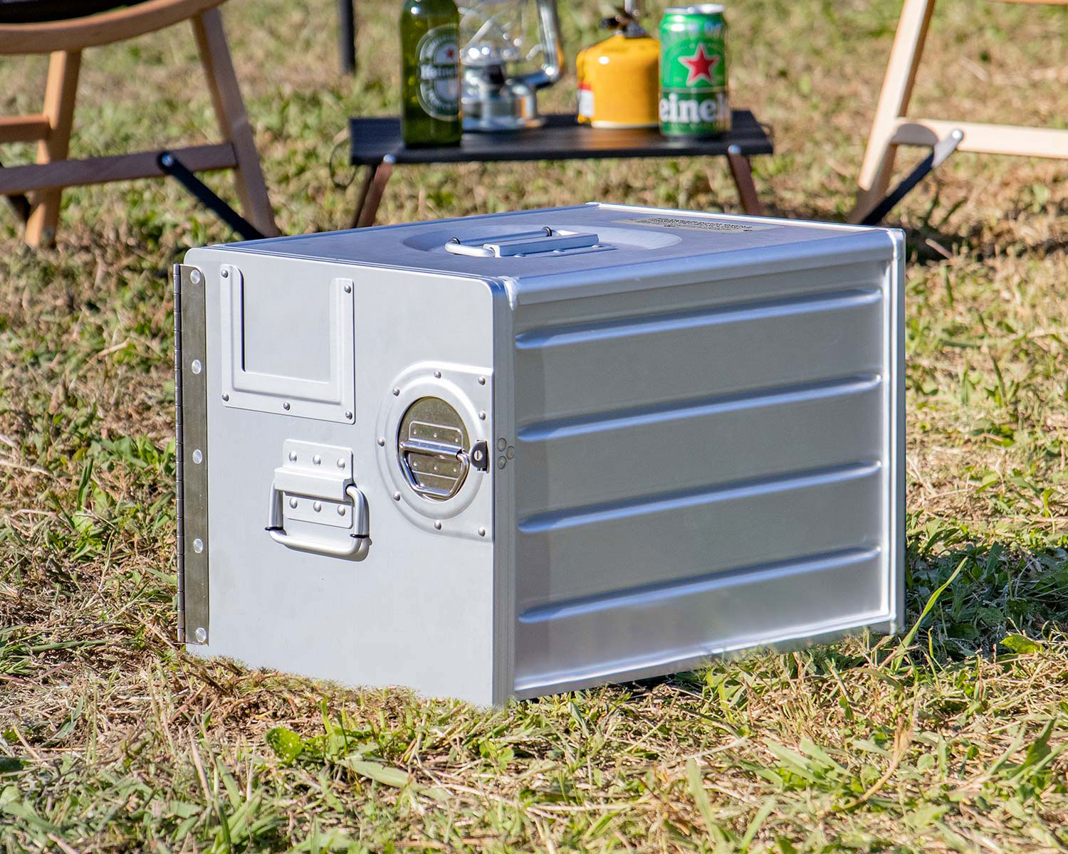 필드도어 FIELDOOR 알루미늄 갤리 캠핑 박스 28L GALLEY BOX