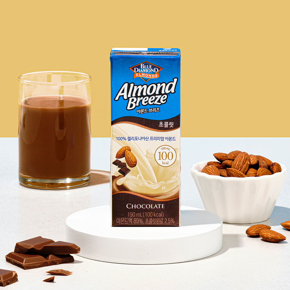 아몬드브리즈 초콜릿 190ml 24팩