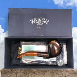 파이프담배 사비넬리 파이프 Savinelli Tundra Smooth KS 677-1