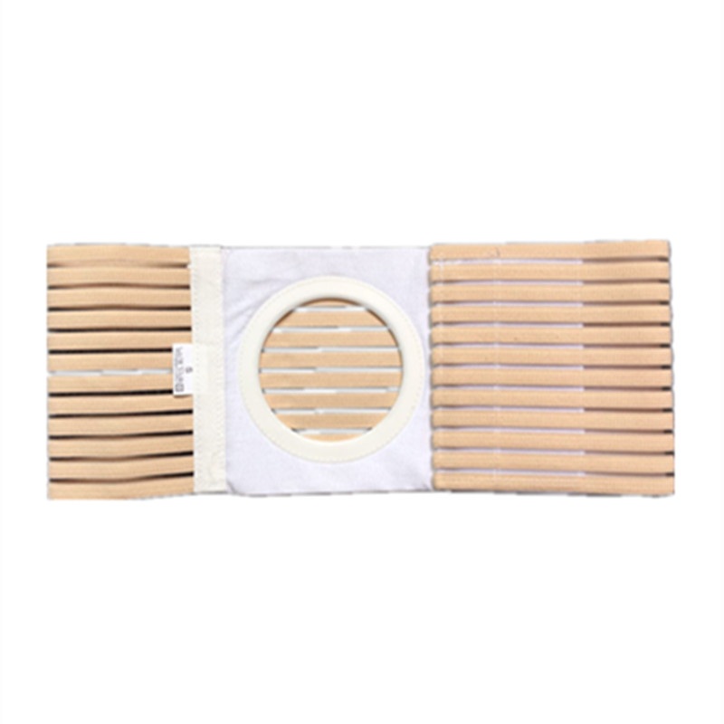 장루 복대 탈장 보조기 통기성 복부 벨트 보호대 케어 S 폭 12cm- 개구부 80mm - 상품 이미지