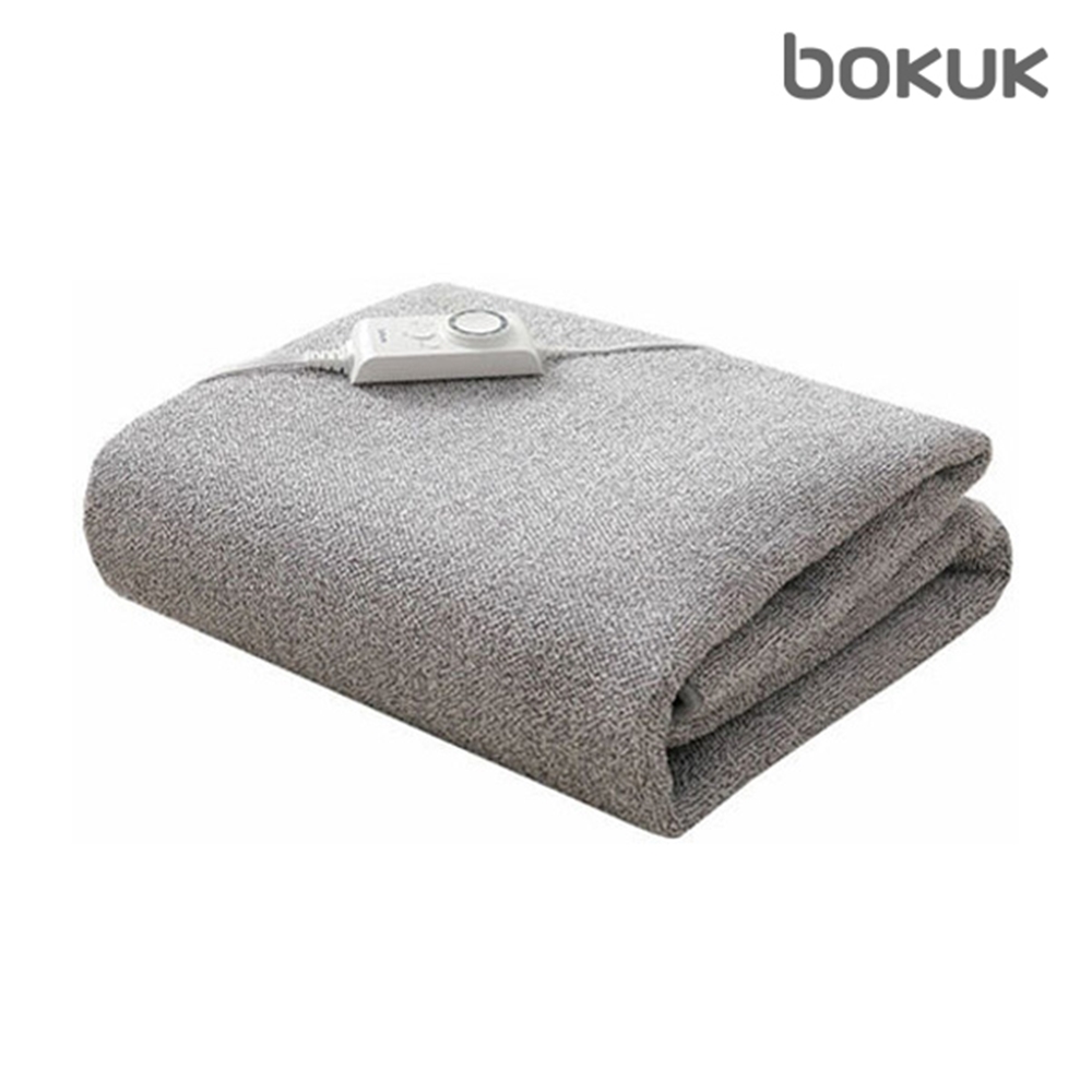 보국 온열러그 거실 전기매트 러그가 러브해 그레이 BKB-0510D - 상세 이미지 3