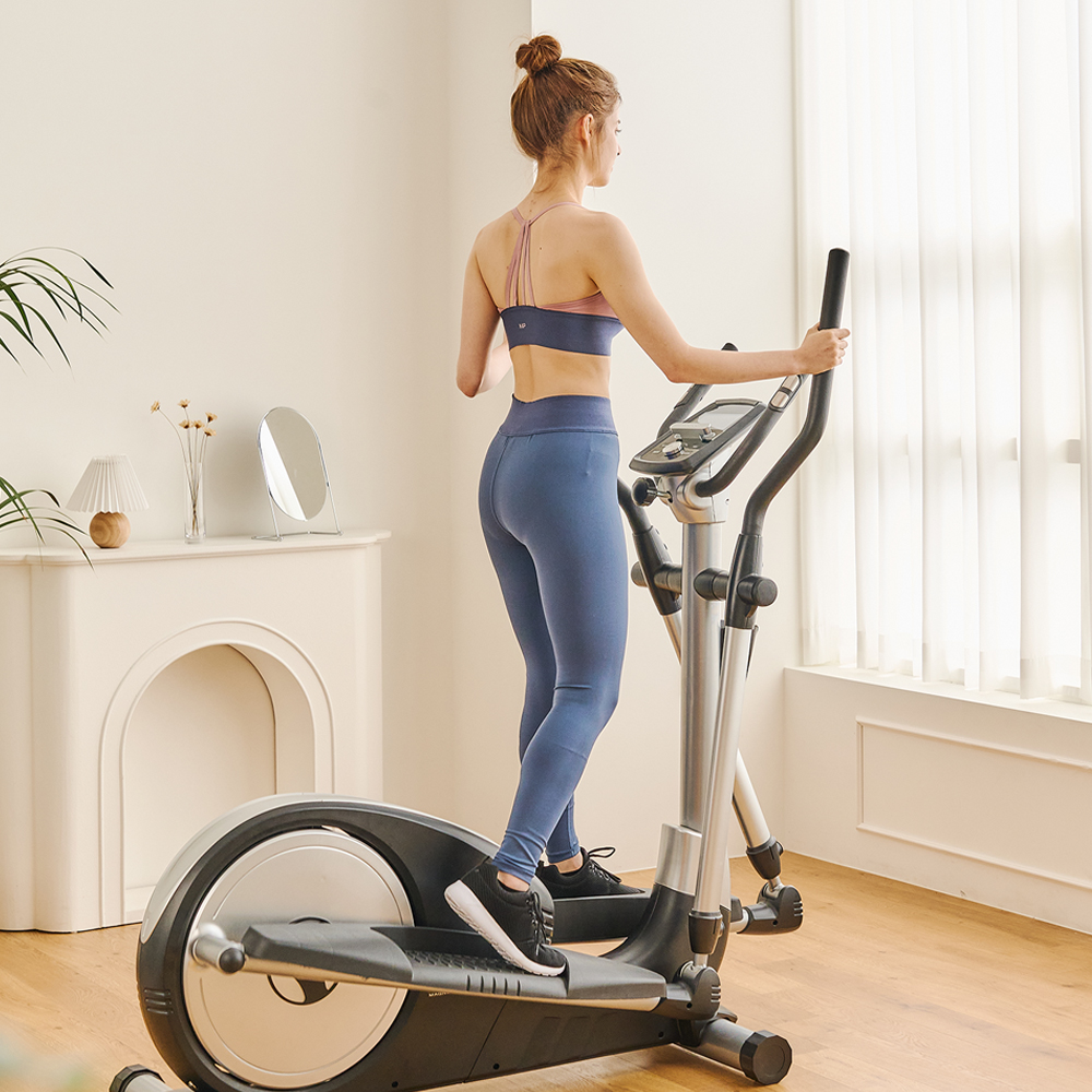 은성헬스빌 일립티컬 D-bike 505ERG 즈위프트 어플연동 이클립스 실내자전거 + 야핏1개월 이용권 + 풍속자동조절선풍기 - 상세 이미지 3