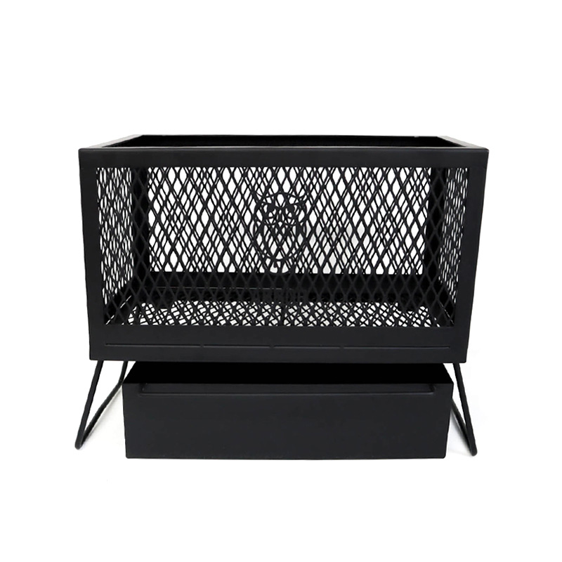 아버 아웃도어 파이어핏 그릴 스토브 가로형 캠핑 화로대 불멍