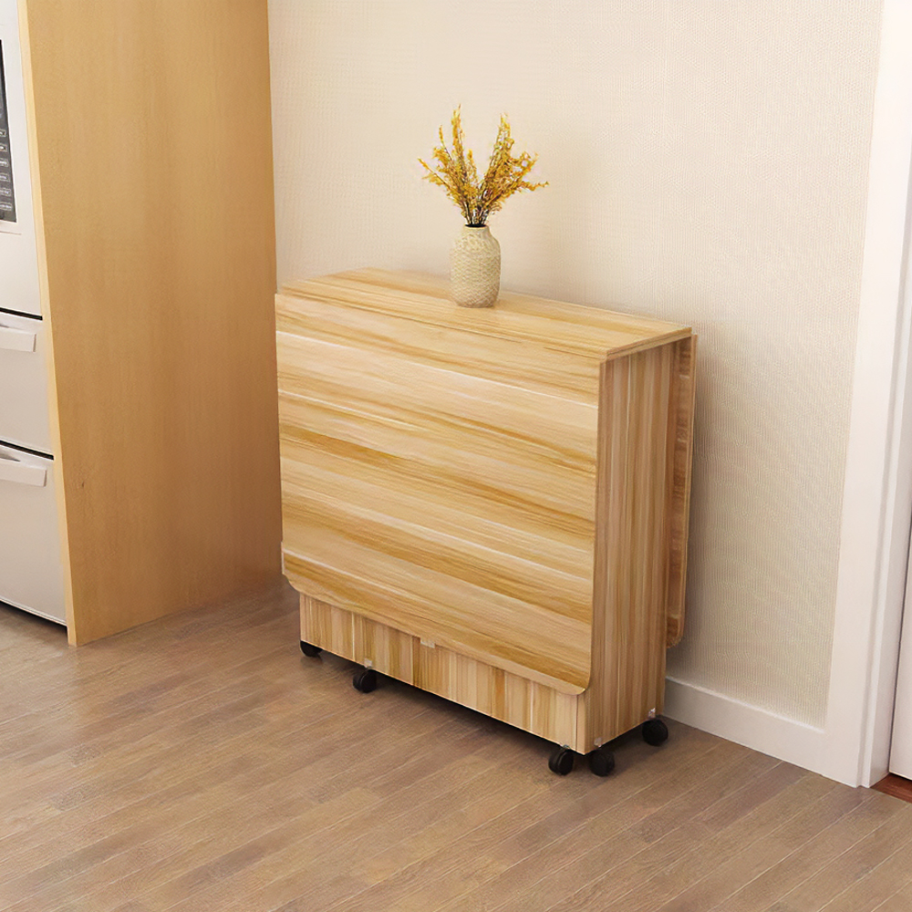 접이식 간이 테이블 폴딩 탁자 식탁 사각 책상 화이트 120