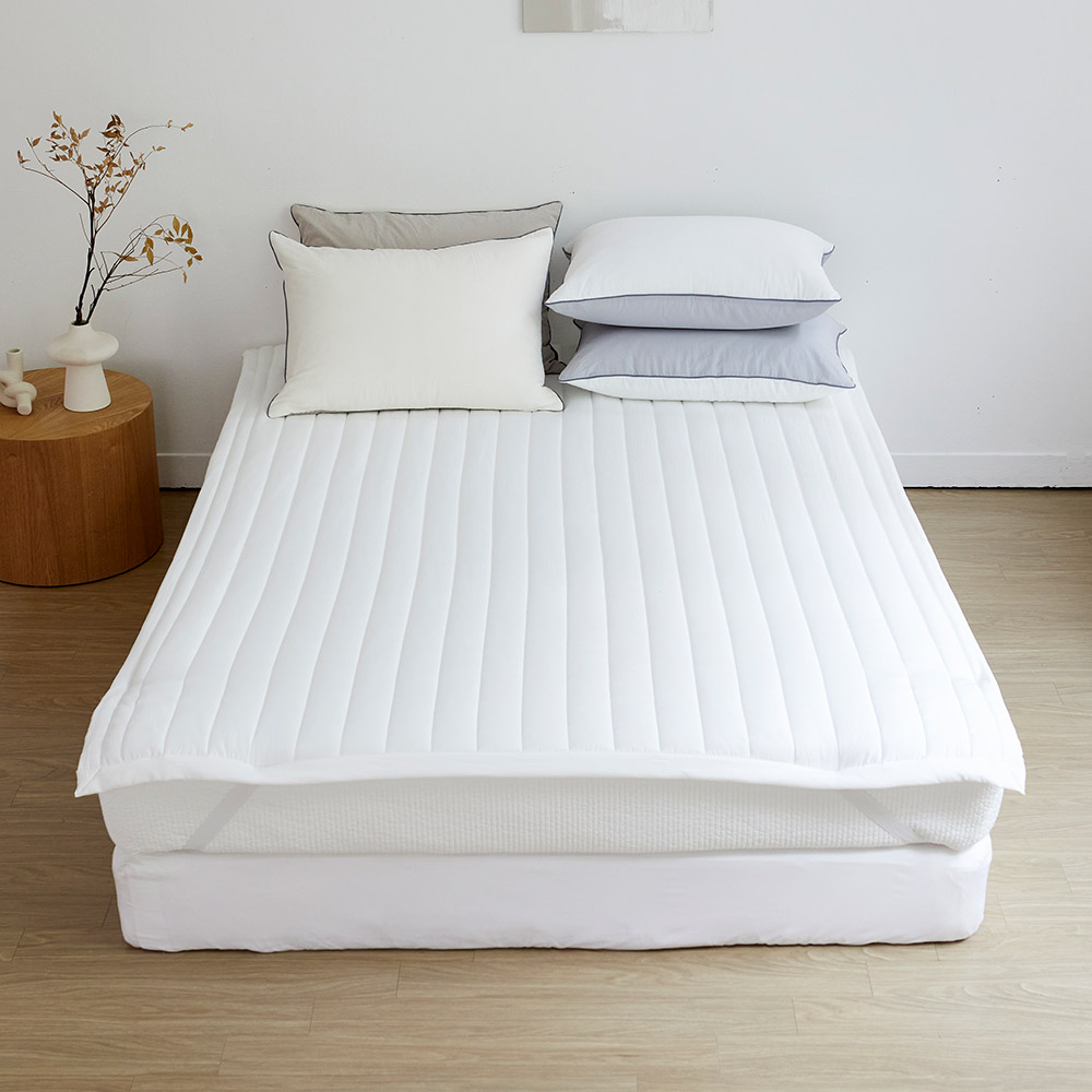 소프라움 앤 크리미 렌징 모달 워싱 누빔 고정밴딩 침대패드