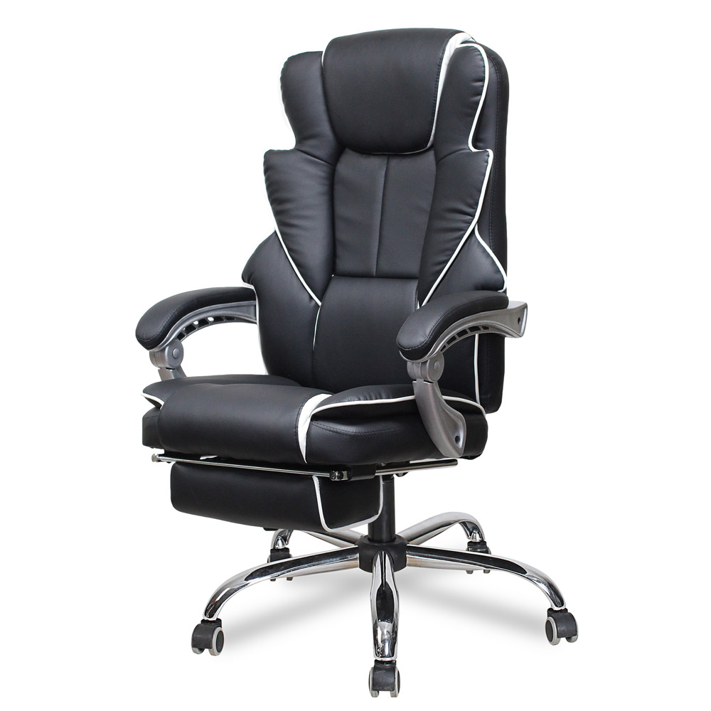 B145 인조가죽 침대형 게이밍의자