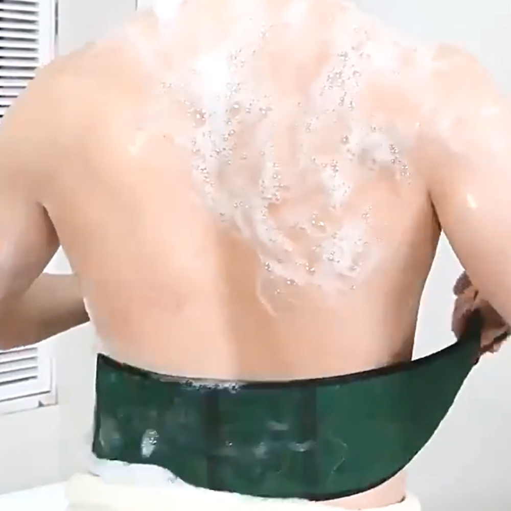 셀프등때밀이 셀프등밀이 때타월 때밀이타월 요술때수건 등타올 때타올 저자극 부드러운 - 상세 이미지 2