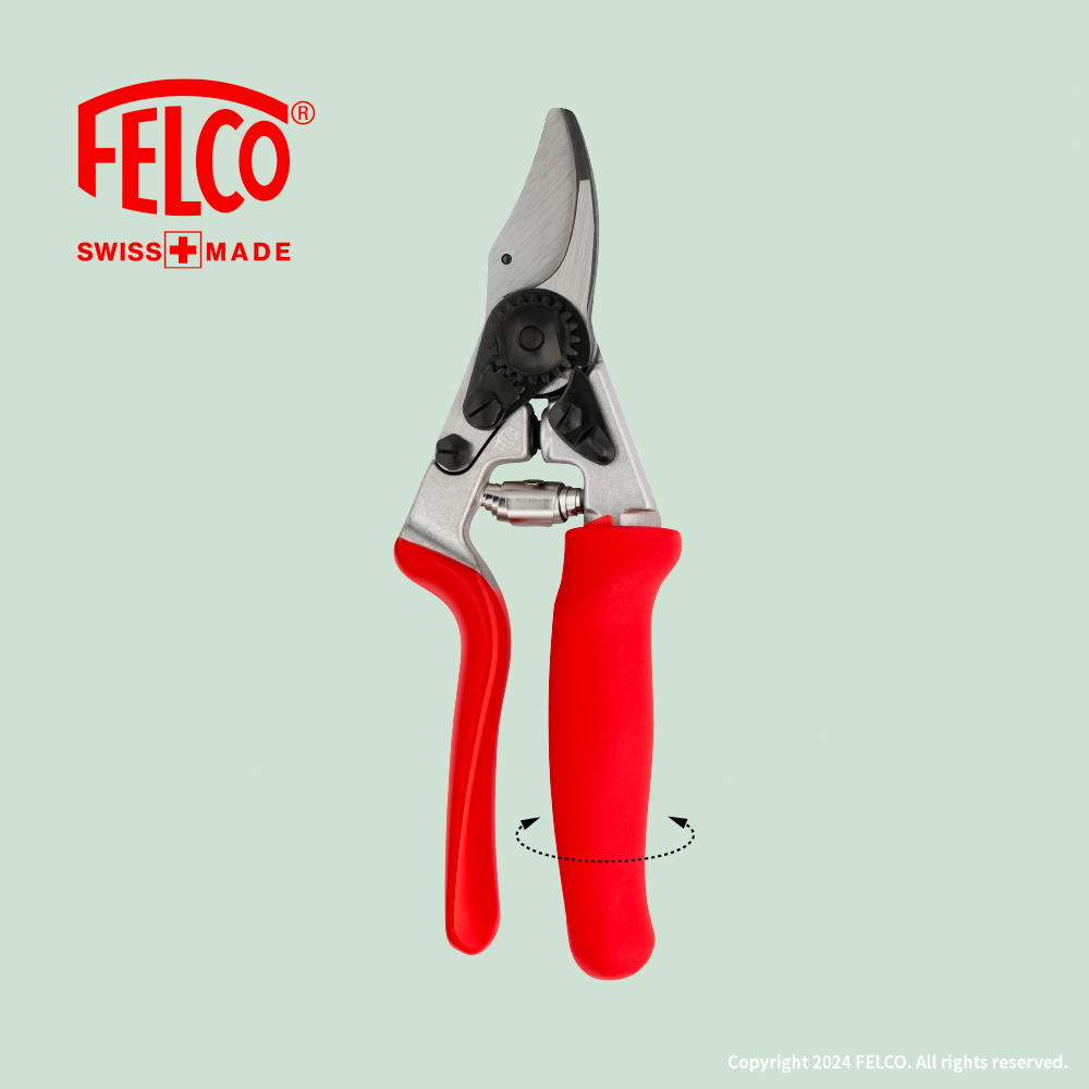 펠코 중간손시리즈 전지가위 전정가위 수동 가지치기가위 FELCO6 이미지 8