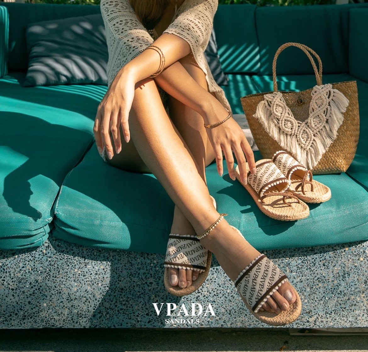 VPADA 브이파다 VP03 여성 샌들 비치 슬리퍼 - 상세 이미지 2