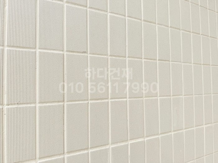 아이콧료와 안센트타일 505 가로결 시공사례 / 하다건재 아이코트료와 ICOTRYOWA 일본타일