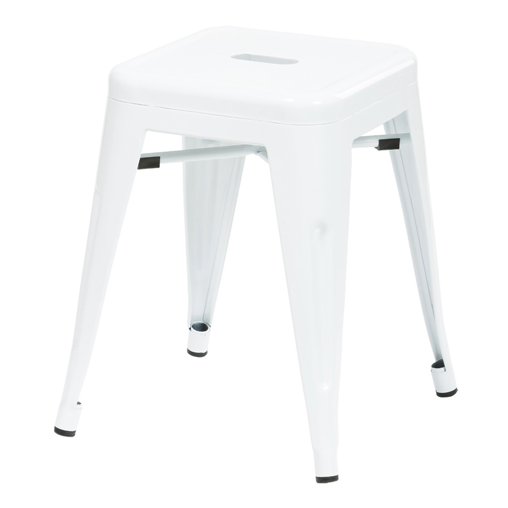 C1097철제 사각 보조 의자