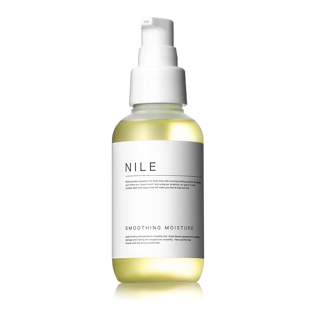 NILE 헤어오일 미들대미지 스므징 모이스처 95g 종2 일본직구