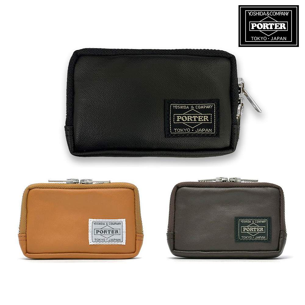 요시다 포터 멀티 코인 케이스 지갑 707-07178
