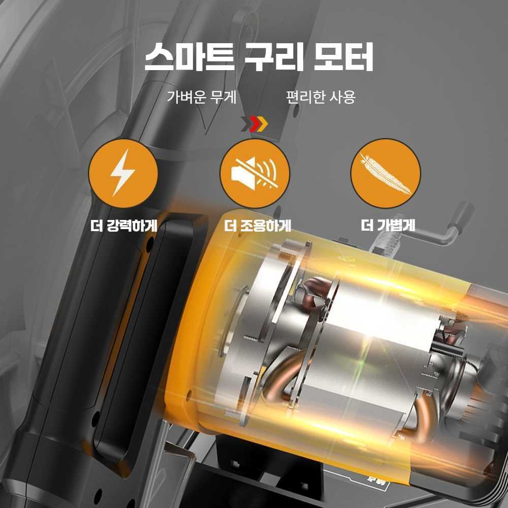 각도 절단기 컷팅기 절단기기 공구 금속 그라인더 금속 슬라이스 350(2500W) - 상세 이미지 2