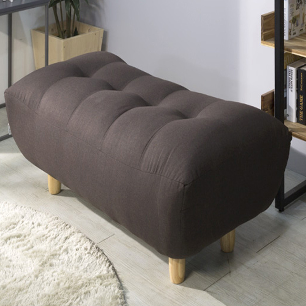 C1HL 패브릭 2인 벤치소파