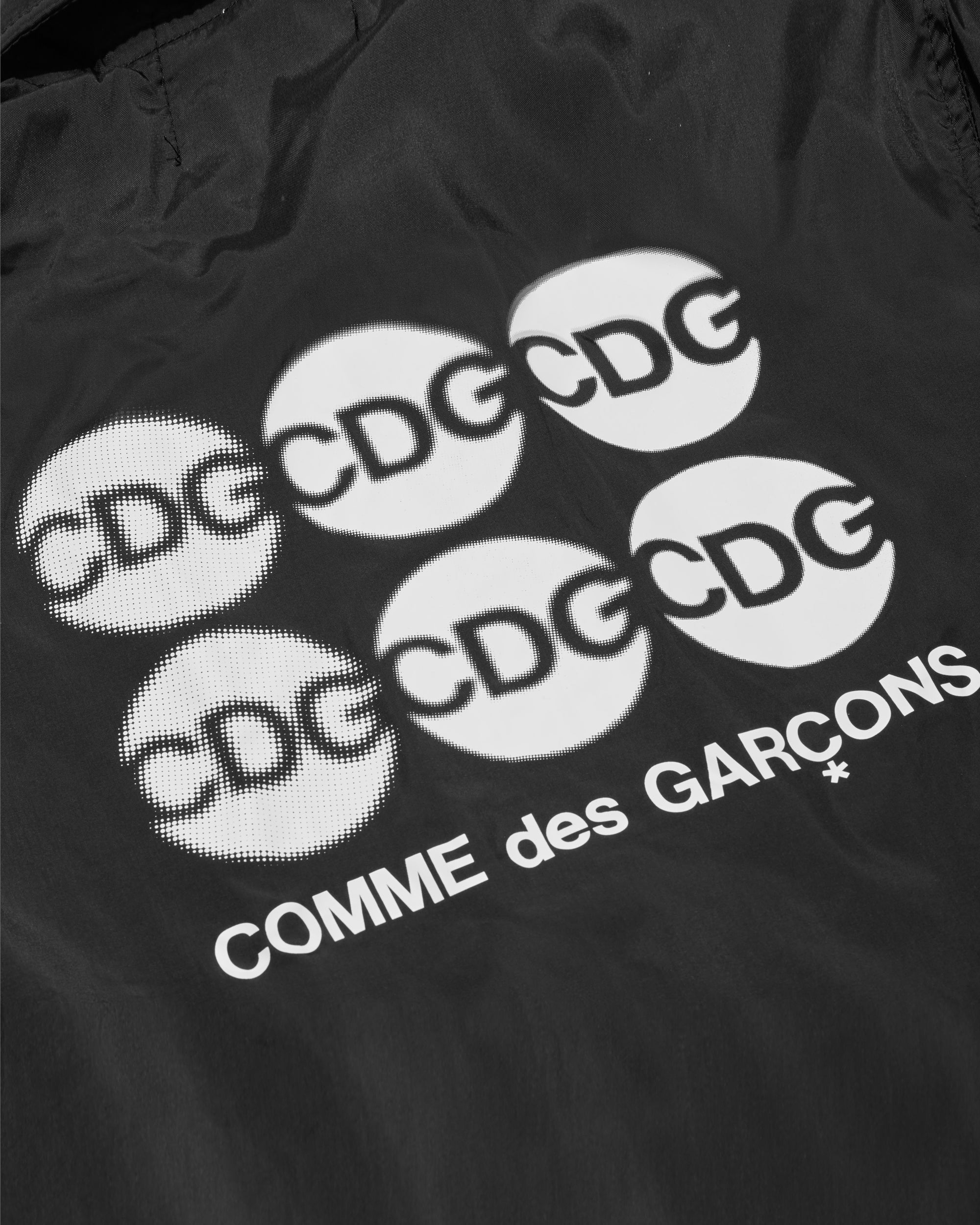 꼼데가르송 CDG 자켓 도트 코치 SZ-J005-051 - 상세 이미지 4