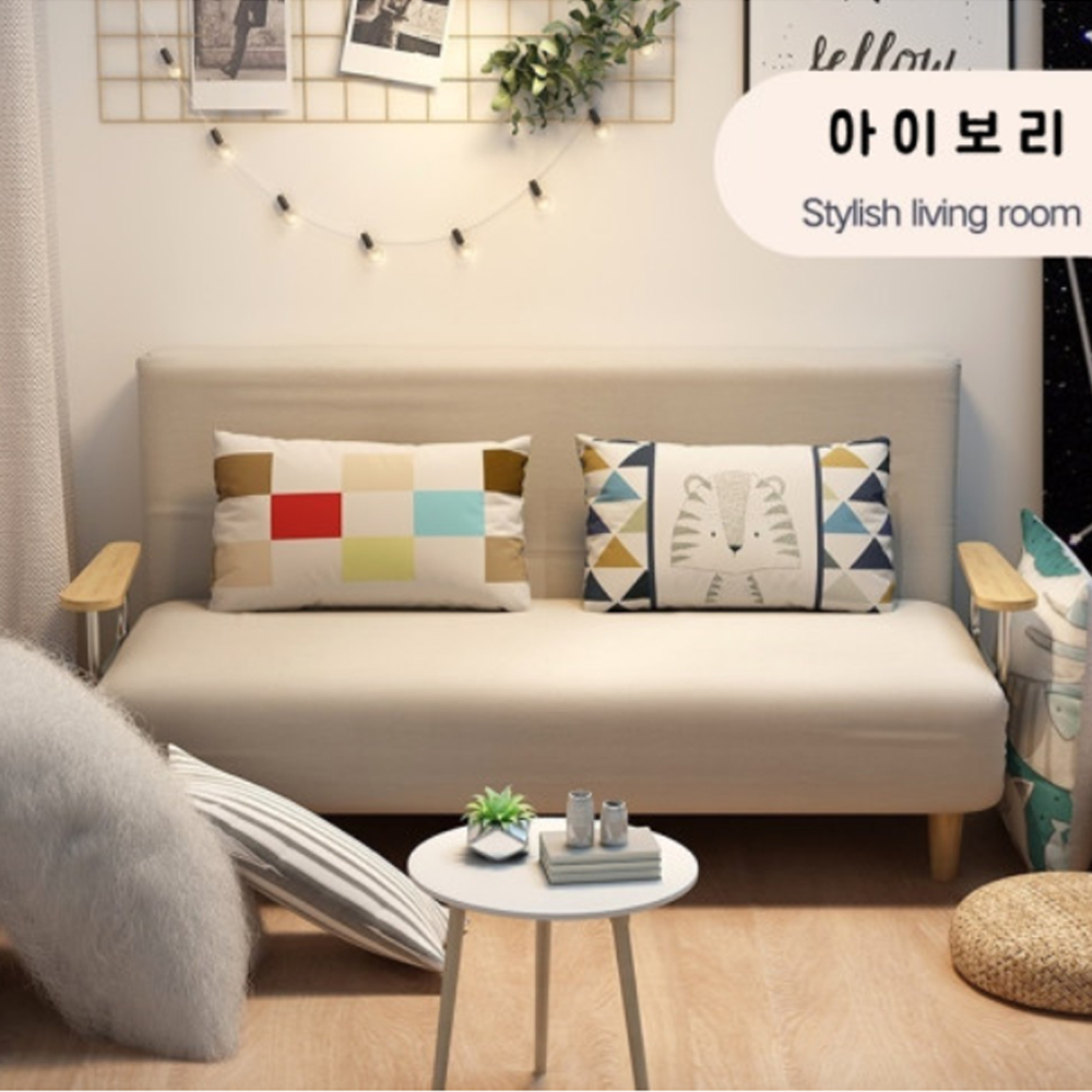 T359 원목 1인 680 소파베드