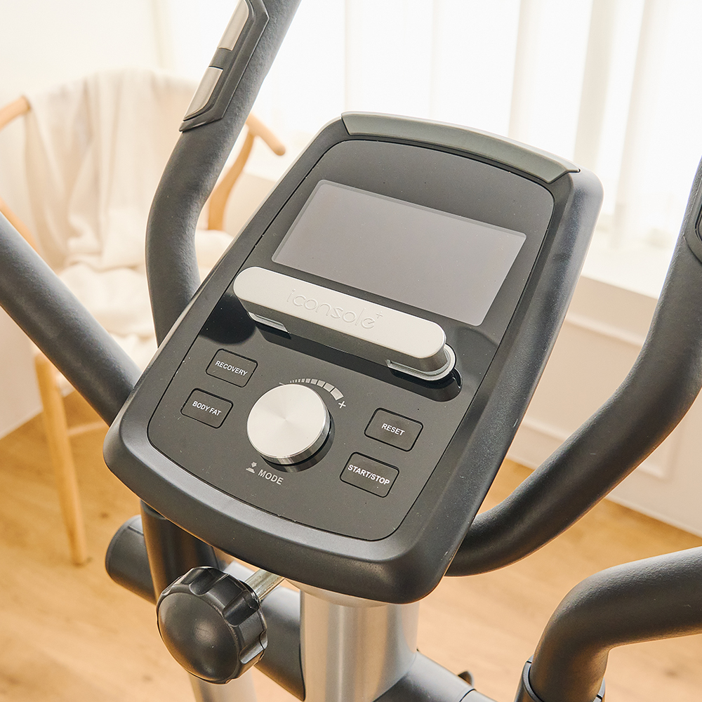 은성헬스빌 일립티컬 D-bike 505ERG 즈위프트 어플연동 이클립스 실내자전거 + 야핏1개월 이용권 + 풍속자동조절선풍기 이미지 7