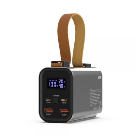 이지넷유비쿼터스 PD 100W 보내오 보조배터리 3014TQPB 30000mAh (정품)