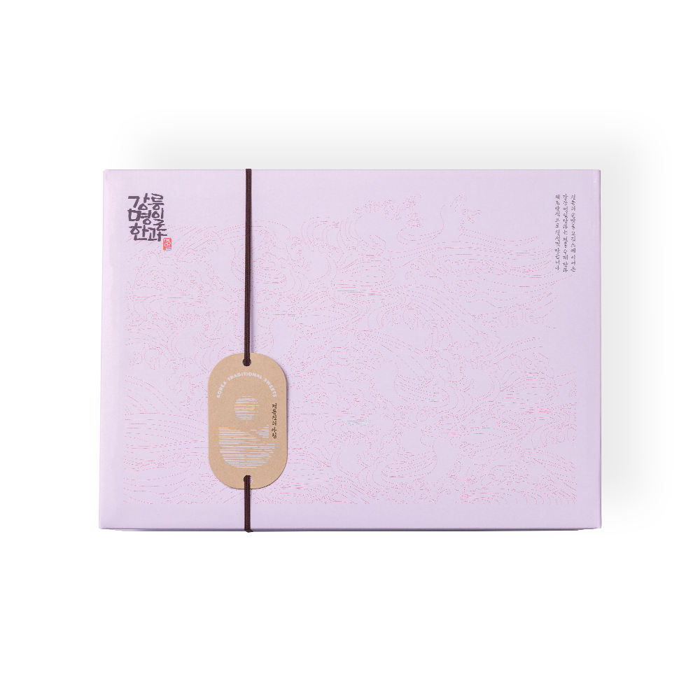 고급 수제 명절한과세트 강원도 한과 과줄 유과선물세트 정동진의 아침 60개입